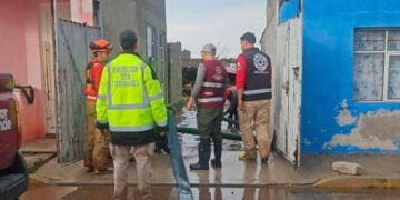 Gobierno del Estado atiende afectaciones por lluvias en Tepeyahualco