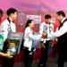 Seis campeones poblanos de kickboxing brillan con el respaldo del gobierno estatal
