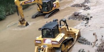 Realiza Gobierno del Estado trabajos preventivos en los ríos Silima y San Marcos