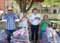 Con humanismo, Gobierno Estatal brinda acompañamiento a familias afectadas por lluvias en Tlaola