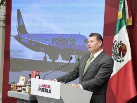 Nuevos vuelos desde Puebla consolidan proyección nacional e internacional de riquezas turísticas