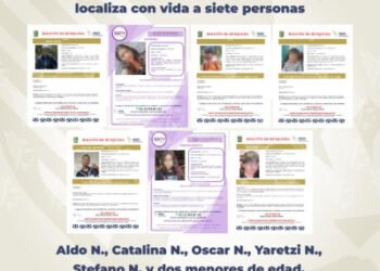 Atiende FGE reportes de desaparición y localiza con vida a siete personas