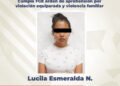 Cumple FGE orden de aprehensión por violación equiparada y violencia familiar