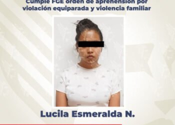 Cumple FGE orden de aprehensión por violación equiparada y violencia familiar