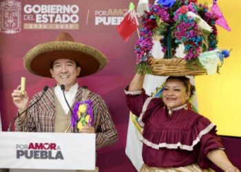 Festival Atlixcayotontli preserva identidad cultural de Puebla con rescate de tradiciones vivas.