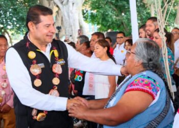 Destina gobierno estatal 2 mil 500 mdp para impulsar la justicia a pueblos originarios