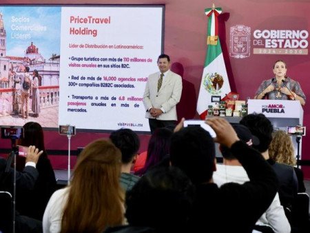 Turismo y riqueza comunitaria con mayor dinamismo económico en Puebla: Armenta Mier.