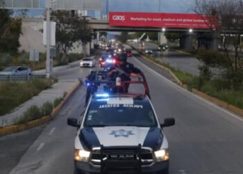 Con 254 acciones operativas, fuerzas de seguridad detienen a 106 personas