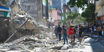 Colombia da nuevo balance de víctimas tras devastador terremoto