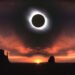 España vive el primero de una excepcional tríada de eclipses solares