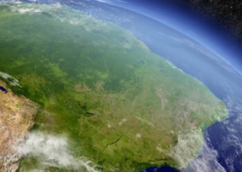 La placa oceánica responsable de la actividad sísmica en estos cuatro países de Sudamérica