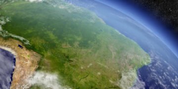 La placa oceánica responsable de la actividad sísmica en estos cuatro países de Sudamérica