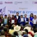 “Volver a Crecer” devuelve tranquilidad y patrimonio a familias productoras de Puebla.