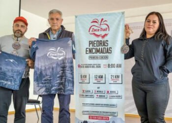 Zacatlán recibe la primera edición de la carrera “Piedras Encimadas”