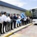 Dan banderazo de salida a nuevas unidades del Sistema de Transporte Universitario