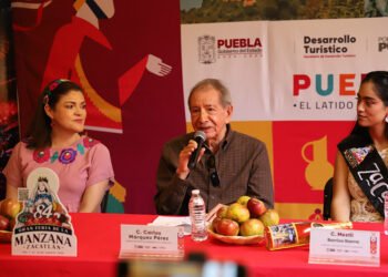 Impulsa el turismo y desarrollo económico Feria de la Manzana de Zacatlán