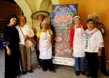 Alista Calpan Feria del Chile en Nogada con venta de 130 mil platillos