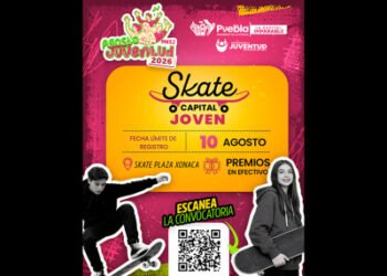 Invita Gobierno de Pepe Chedraui a la ciudadanía a demostrar su talento en “Skate Capital Joven”