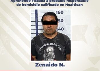 Aprehende Fiscalía a probable responsable de homicidio calificado en Nealtican