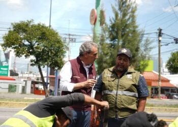 Con resultados, Gobierno de Pepe Chedraui avanza con la Campaña Capitalina Bacheando Puebla
