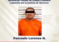 Aprehende Fiscalía de Puebla a hombre requerido por la justicia de Veracruz