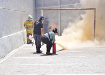 Fortalece gobierno de Pepe Chedraui capacitación en Protección Civil en mercados municipales