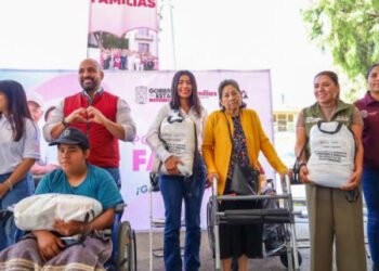 Jornada Por Amor a las Familias llega a San Francisco Totimehuacán