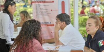 En Huauchinango, Gobierno del Estado, MARINA y DEFENSA brindan atenciones médicas y labor social