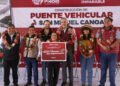Arranca Gobierno de Pepe Chedraui construcción del Puente Vehicular de San Miguel Canoa