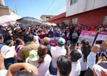 Arranca Pepe Chedraui acciones de mantenimiento vial en la Junta Auxiliar La Resurrección