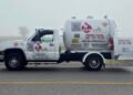 Detiene Policía Estatal a dos hombres por transportar ilegalmente gas LP