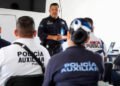 Capacitan a Policía Auxiliar en protección y custodia personalizada