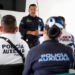 Capacitan a Policía Auxiliar en protección y custodia personalizada