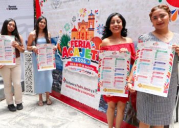 Acajete celebrará Feria Patronal 2026 del 6 al 16 de agosto