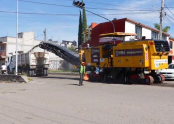 Inicia Gobierno del Estado rehabilitación de Avenida Valle de México al Sur de la ciudad