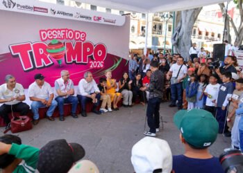 Pepe Chedraui asistió al “Desafío de Trompo 2026” para promover el rescate de los juegos tradicionales