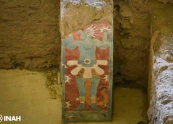 El INAH evalúa y monitorea las pinturas murales de Cacaxtla