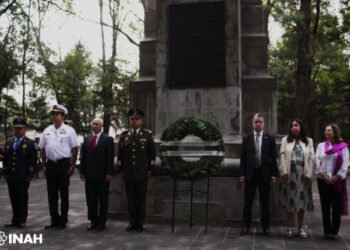 Preparan jornada cívica y cultural por el 179 aniversario de la Batalla de Churubusco