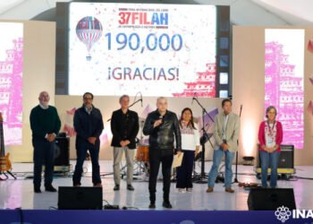 Con una afluencia de 190,000 visitantes, la FILAH bajó el telón de su trigésimo séptima edición
