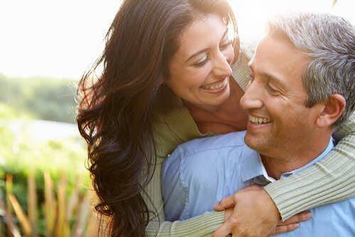 En el amor la edad no es duda, si la persona es madura.