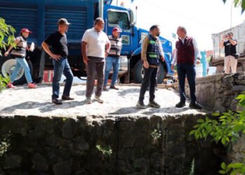 Arranca Pepe Chedraui construcción de Red de Alcantarillado Pluvial en Agua Santa