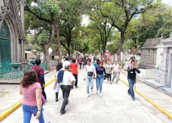 Garantiza Gobierno de Pepe Chedraui mantenimiento en el Panteón Municipal