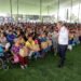 Entrega Pepe Chedraui más de 7 mil despensas en Romero Vargas