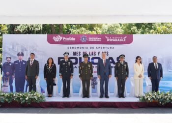 Encabeza Pepe Chedraui ceremonia por el Mes de las y los Policías de la Ciudad