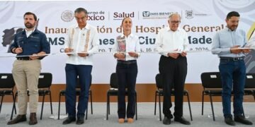 Desde el inicio del gobierno de la Presidenta Claudia Sheinbaum se han inaugurado 32 hospitales en todo el país