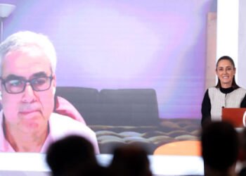 El objetivo es presentar el siguiente ciclo escolar una propuesta sobre regulación de plataformas digitales y redes sociales: presidenta