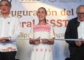 Presidenta inaugura primera etapa del Hospital general del Issste en Tampico; beneficiará a más de medio millón de habitantes