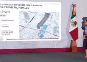 Presidenta destaca inversión de 10 mil 106 mdp para el PODECOBI de Zapotlán, Hidalgo, que ya reúne 147 mil mdp en proyectos