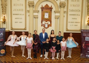 Presenta Pepe Chedraui Gala de Estrellas “Elisa y Amigos” para fortalecer el acceso a la cultura en Puebla capital