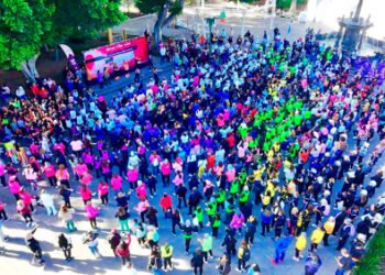 Realiza Gobierno de Pepe Chedraui Activación Física Musicalizada por el Mes de las Personas Adultas Mayores